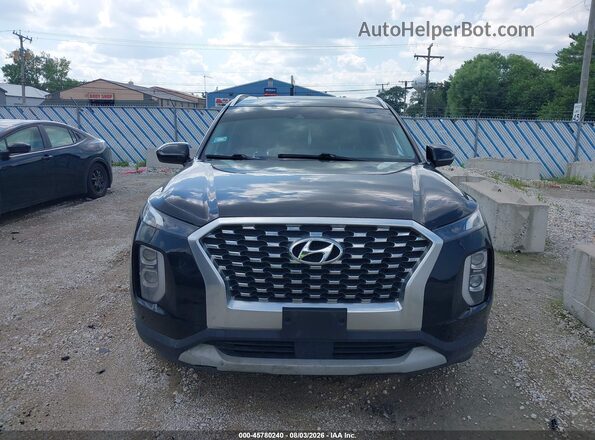 KM8R24HE7LU150415 2020 HYUNDAI PALISADE Black Вид щитка приладів