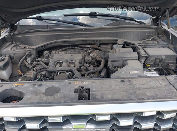 KM8R24HE7LU150415 2020 HYUNDAI PALISADE Black Вид ззаду