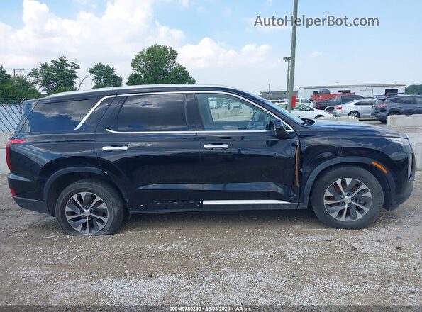 KM8R24HE7LU150415 2020 HYUNDAI PALISADE Black Вид задньої частини салону