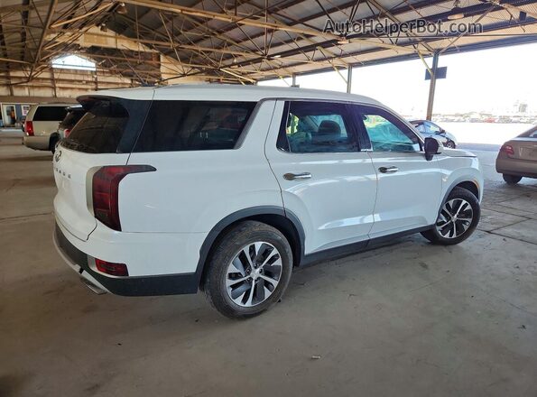 KM8R24HE8LU040635 2020 HYUNDAI PALISADE White Tył prawy