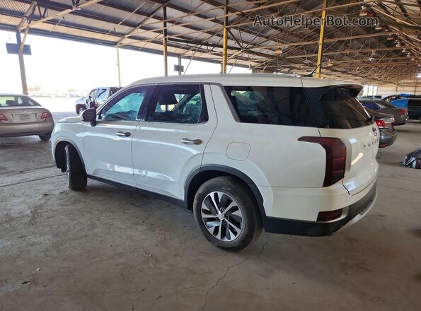 KM8R24HE8LU040635 2020 HYUNDAI PALISADE White Tył lewy