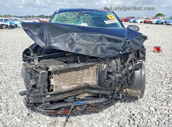 KM8R24HE8MU244949 2021 HYUNDAI PALISADE Черный Вид спереди