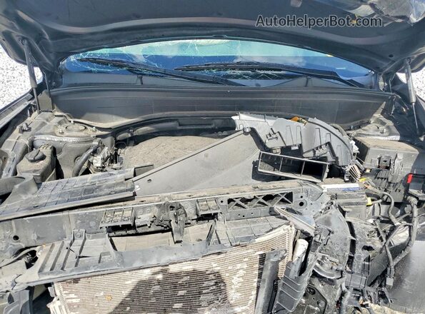 KM8R24HE8MU244949 2021 HYUNDAI PALISADE Черный Вид задней части салона