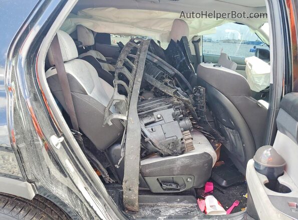 KM8R24HE8MU244949 2021 HYUNDAI PALISADE Черный Вид задних сидений