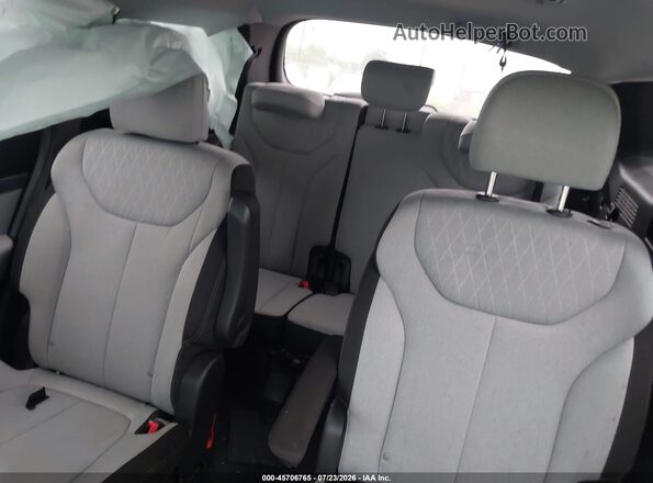 KM8R24HE9MU228744 2021 HYUNDAI PALISADE Black VIN კოდის სტიკერის ხედი