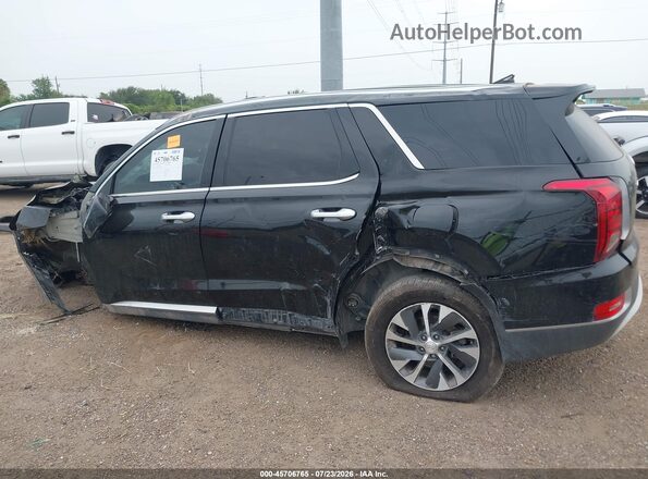 KM8R24HE9MU228744 2021 HYUNDAI PALISADE Black სალონის 360-გრადუსიანი ხედი