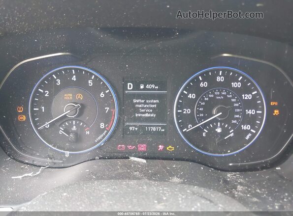 KM8R24HE9MU228744 2021 HYUNDAI PALISADE Black უკანა სავარძლების ხედი