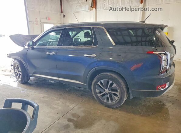 KM8R24HEXLU066248 2020 HYUNDAI PALISADE Gray Rear left