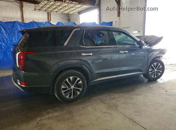 KM8R24HEXLU066248 2020 HYUNDAI PALISADE Gray Rear right
