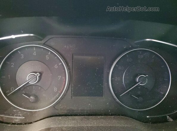 KM8R24HEXLU066248 2020 HYUNDAI PALISADE Gray Instrument cluster view