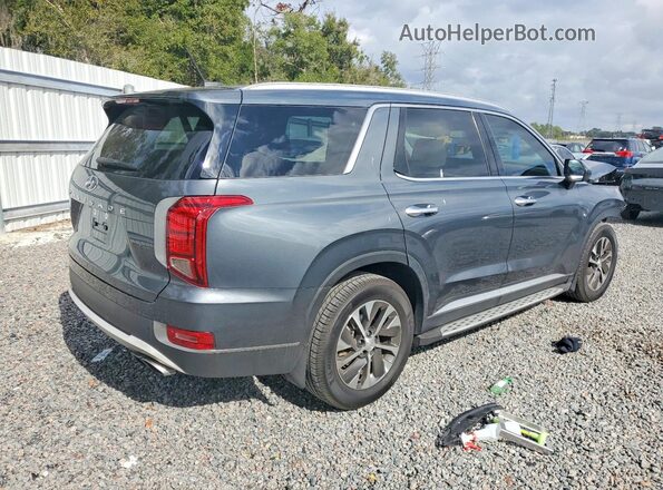 KM8R24HEXMU296874 2021 HYUNDAI PALISADE Gray Հետևի աջ