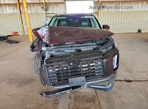 KM8R2DGE0SU833752 2025 HYUNDAI PALISADE Purple Դիմացի տեսք