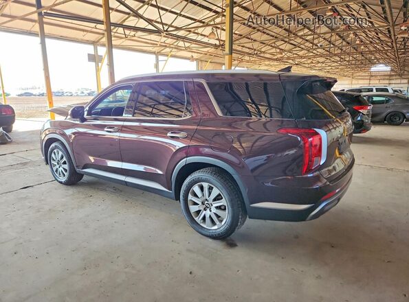 KM8R2DGE0SU833752 2025 HYUNDAI PALISADE Purple Հետևի ձախ