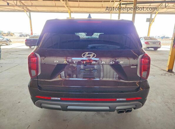 KM8R2DGE0SU833752 2025 HYUNDAI PALISADE Purple Հետևի տեսք
