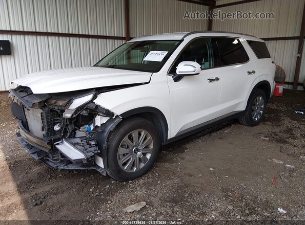KM8R2DGE0SU940185 2025 HYUNDAI PALISADE White Przód lewy