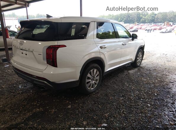 KM8R2DGE0SU940185 2025 HYUNDAI PALISADE White Tył prawy