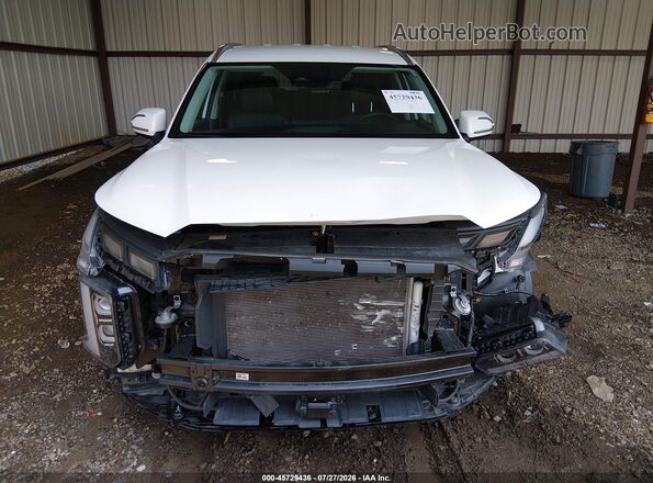 KM8R2DGE0SU940185 2025 HYUNDAI PALISADE White Widok wnętrza z tyłu