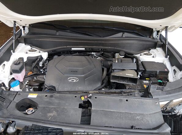 KM8R2DGE0SU940185 2025 HYUNDAI PALISADE White Widok z tyłu