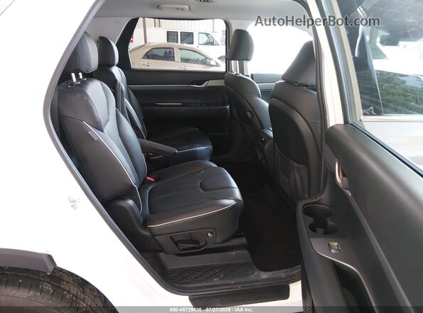 KM8R2DGE0SU940185 2025 HYUNDAI PALISADE White Widok naklejki z numerem VIN