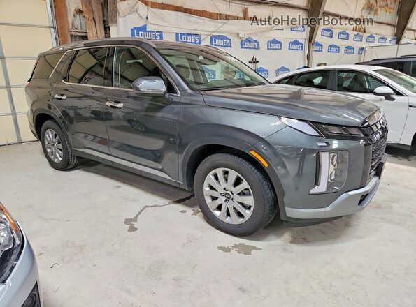 KM8R2DGE0SU954894 2025 HYUNDAI PALISADE Серый Передняя правая четверть