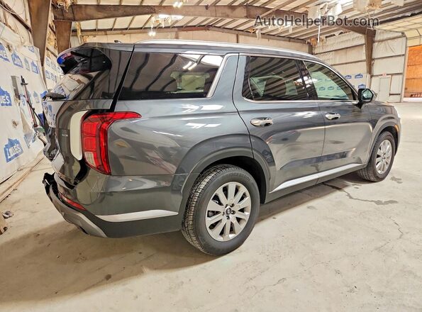 KM8R2DGE0SU954894 2025 HYUNDAI PALISADE Серый Задняя правая четверть