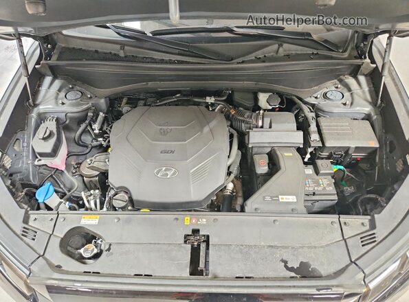 KM8R2DGE0SU954894 2025 HYUNDAI PALISADE Серый Вид подкапотного пространства