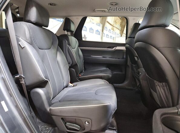 KM8R2DGE0SU954894 2025 HYUNDAI PALISADE Серый Вид задней части салона