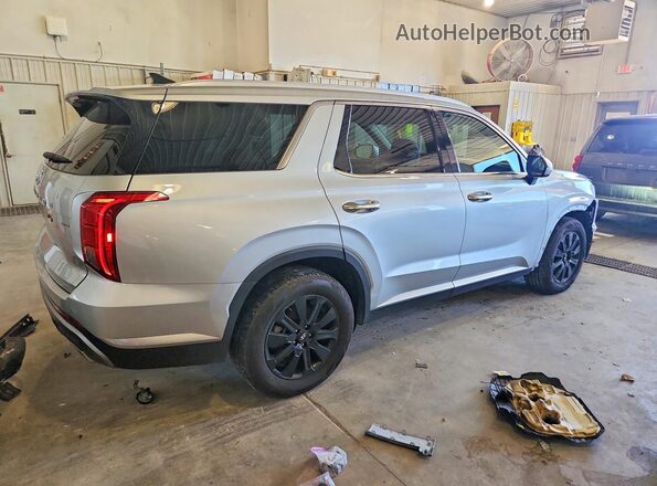 KM8R2DGE2RU726230 2024 HYUNDAI PALISADE Серебряный Задняя правая четверть