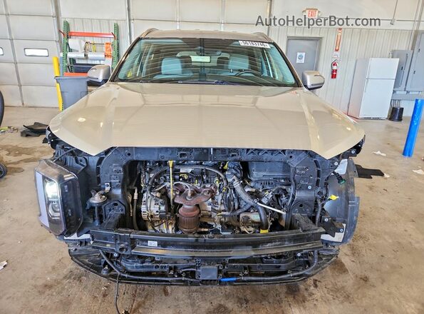 KM8R2DGE2RU726230 2024 HYUNDAI PALISADE Серебряный Вид спереди