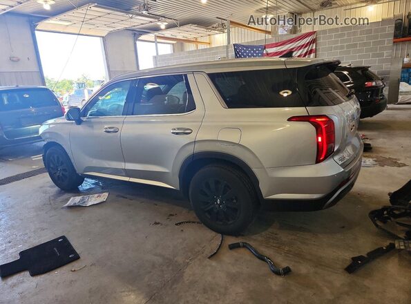 KM8R2DGE2RU726230 2024 HYUNDAI PALISADE Серебряный Задняя левая четверть