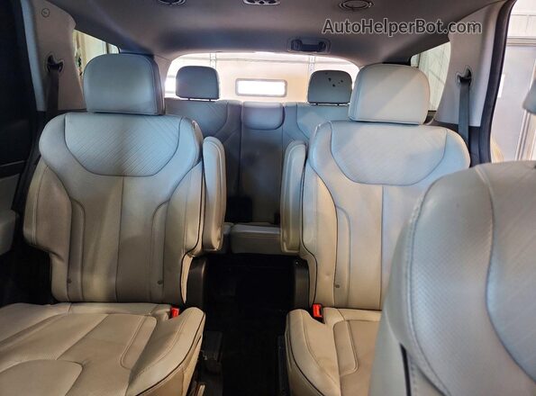 KM8R2DGE2RU726230 2024 HYUNDAI PALISADE Серебряный Вид задних сидений