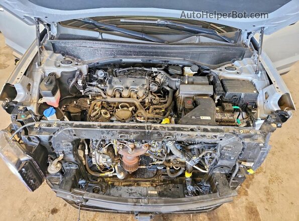KM8R2DGE2RU726230 2024 HYUNDAI PALISADE Серебряный Вид подкапотного пространства