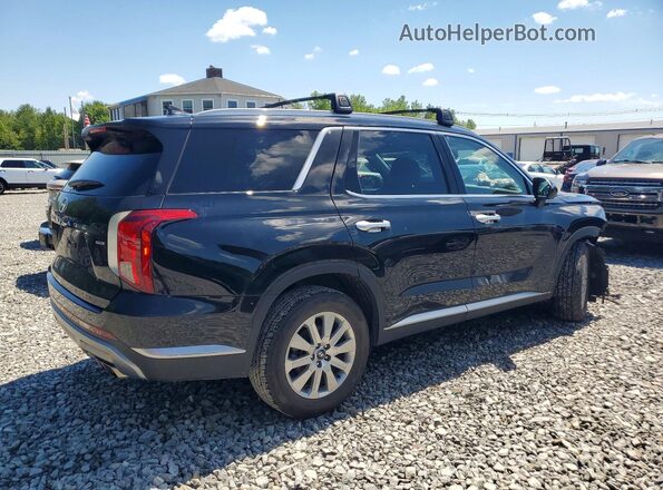 KM8R2DGE3PU552259 2023 HYUNDAI PALISADE Black Rear right