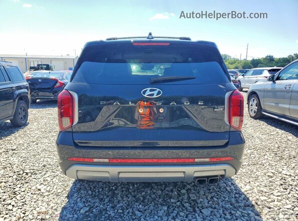 KM8R2DGE3PU552259 2023 HYUNDAI PALISADE Black Rear view