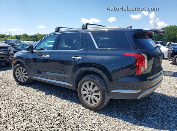 KM8R2DGE3PU552259 2023 HYUNDAI PALISADE Black Rear left