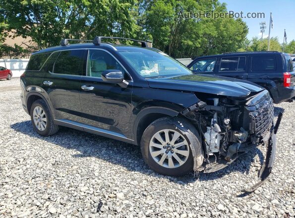 KM8R2DGE3PU552259 2023 HYUNDAI PALISADE Black Front right