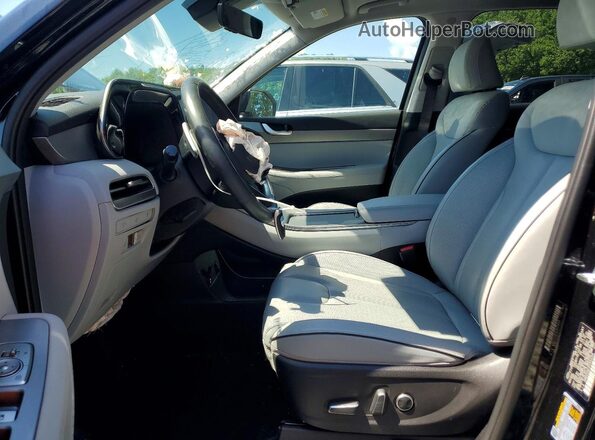 KM8R2DGE3PU552259 2023 HYUNDAI PALISADE Black Front interior view
