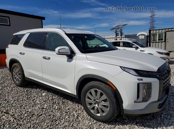 KM8R2DGE3RU741867 2024 HYUNDAI PALISADE White Przód prawy