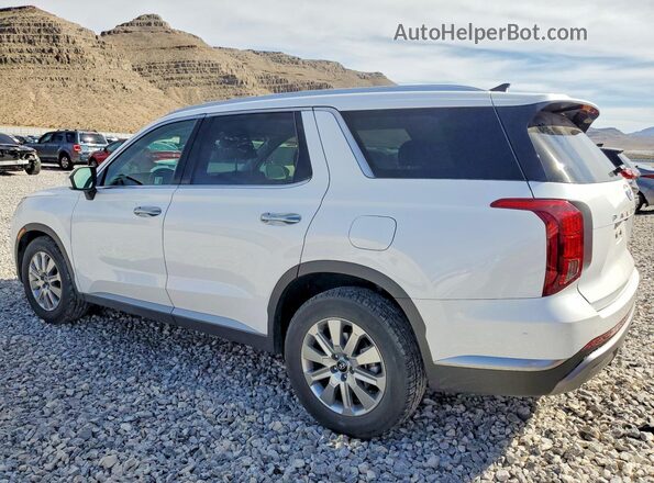 KM8R2DGE3RU741867 2024 HYUNDAI PALISADE White Tył lewy