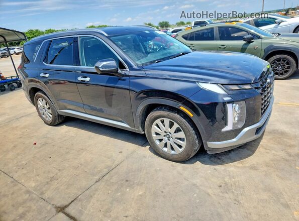 KM8R2DGE4RU720591 2024 HYUNDAI PALISADE Charcoal Przód prawy