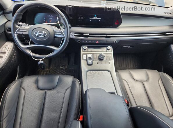 KM8R2DGE4RU720591 2024 HYUNDAI PALISADE Charcoal Widok deski rozdzielczej