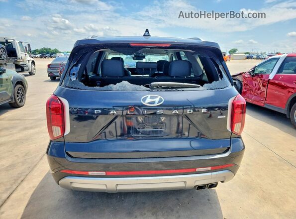 KM8R2DGE4RU720591 2024 HYUNDAI PALISADE Charcoal Widok z tyłu