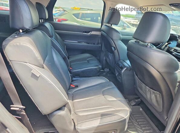 KM8R2DGE4RU720591 2024 HYUNDAI PALISADE Charcoal Widok wnętrza z tyłu