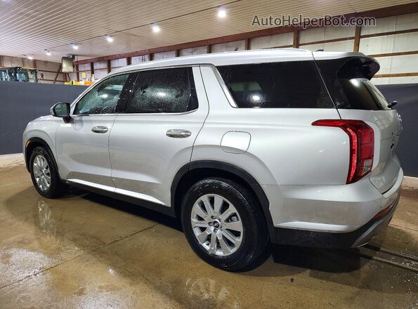 KM8R2DGE4SU922692 2025 HYUNDAI PALISADE Silver Հետևի ձախ