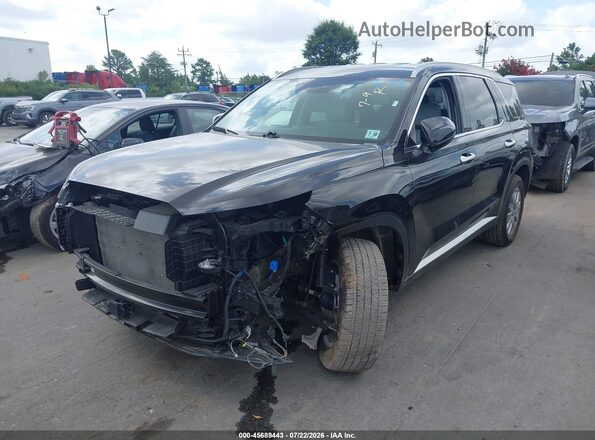 KM8R2DGE4SU945471 2025 HYUNDAI PALISADE Black Передня ліва чверть