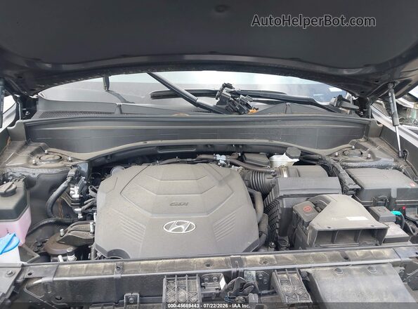 KM8R2DGE4SU945471 2025 HYUNDAI PALISADE Black Вид ззаду