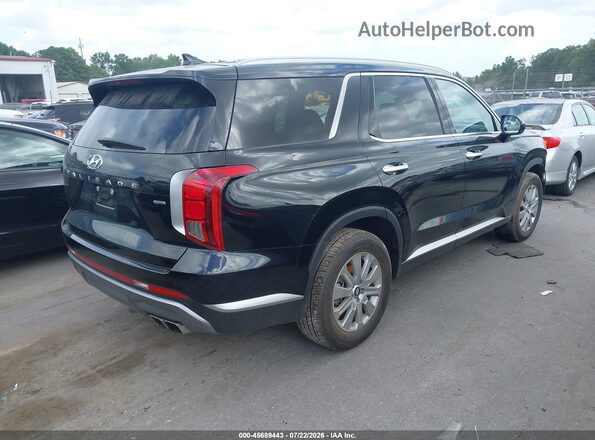 KM8R2DGE4SU945471 2025 HYUNDAI PALISADE Black Задня права чверть