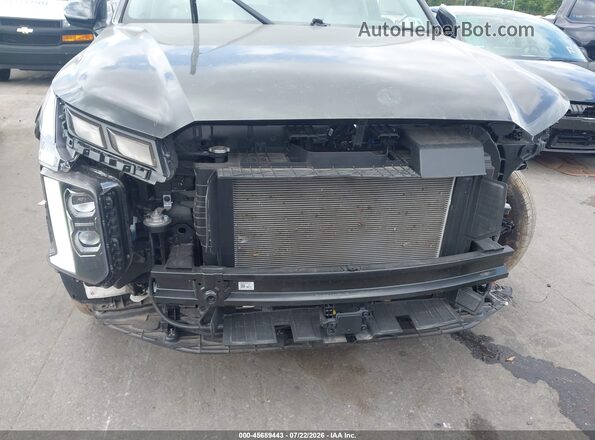 KM8R2DGE4SU945471 2025 HYUNDAI PALISADE Black Вид спереду