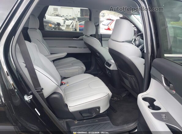 KM8R2DGE4SU945471 2025 HYUNDAI PALISADE Black Вид наклейки з VIN-кодом