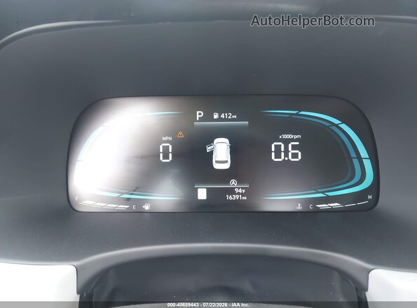 KM8R2DGE4SU945471 2025 HYUNDAI PALISADE Black Вид задніх сидінь